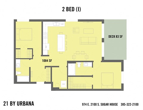 974 East 2100 South 1-3 Beds Apartment for Rent - Photo Gallery 127